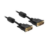 DeLOCK 83191 câble DVI 3 m DVI-D Noir