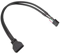 DeLOCK 83281 câble USB 0,3 m USB 3.0 USB 2.0 Noir