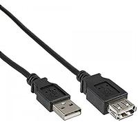 DeLOCK 83401 câble USB 0,5 m USB 2.0 USB A Noir
