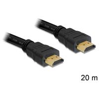 DeLOCK 83452 DeLOCK HDMI Ethernet Kabel 20,0 m schwarz