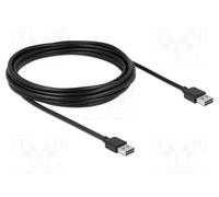 EASY-USB - Câble USB - USB (M) pour USB (M) - USB 2.0 - 5 m - noir