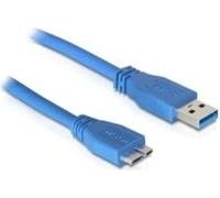 DELOCK 83502 - Delock Câble USB 3.0 type-A mâle > USB 3.0 type Micro-B mâle 5 m