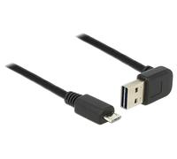 DeLOCK 83536 câble USB USB 2.0 2 m USB A Micro-USB B Blanc