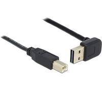 DeLOCK 83542 câble USB 5 m USB 2.0 USB A USB B Noir