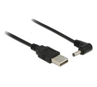 Link câble de téléphone portable DeLOCK 83577 – USB A vers CC 1,5 m Noir Mâle-Mâle