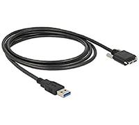 DeLOCK 83599 câble USB 3 m USB 3.2 Gen 1 (3.1 Gen 1) USB A Micro-USB B Noir