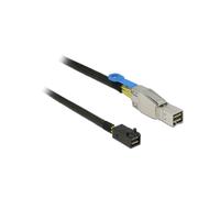 DeLOCK 83618 Câble SAS 1m - Mini SAS HD SFF-8644 vers Mini SAS HD SFF-8643 - 12 Gbit/s - AWG 30