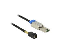 DeLOCK 83620 Câble SAS 1m 6Gbit/s Mini SAS SFF-8088 vers Mini SAS HD SFF-8643 Mâle/Mâle AWG30