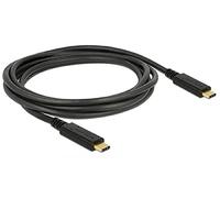 DeLOCK 83668 câble USB 2 m USB 3.2 Gen 1 (3.1 Gen 1) USB C Noir