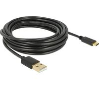 Delock 83669 DELOCK Kabel USB 2.0 A > C 4.0m schwarz