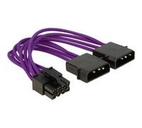 DeLOCK "83703 câble d''alimentation interne, Adaptateur"