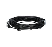 Active Optical - Kit câble USB - actif, vis moletées - noir