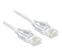 DeLOCK 83781 câble de réseau Blanc 1 m Cat6 U/UTP (UTP)