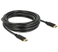 DeLOCK 83868 câble USB 4 m USB 2.0 USB C Noir