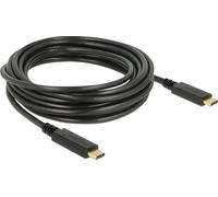 Delock 83868 DELOCK Kabel USB 2.0 C > C 4.0m 3A schwarz