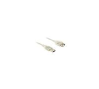 DeLOCK 83884 câble USB USB 2.0 3 m USB A Transparent
