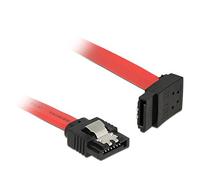 DeLOCK 83974 Câble SATA 7 Broches mâle vers SATA mâle 7 Broches 0,5 m Rouge