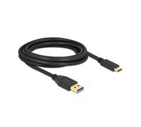 Delock 84006 Câble USB-C vers USB-A 3m