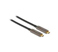 DeLock câble USB 84122 USB-C 20 m USB 3.2 Gen 1 (3.1 Gen 1) Noir