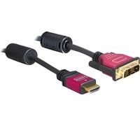 Delock 84344 HDMI-Kabel Delock Premium HDMI A -> DVI(18+1) St/St 5.00m