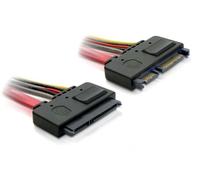 Delock 84362 DELOCK SATA-Verl. SATA 22pin -> SATA 22pin St/Bu 0.20m rot