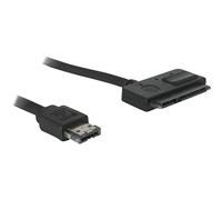 Power Over eSATA cable - Câble eSATA Power Over - Serial ATA 150/300 - combo SATA (F) pour USB de 11 broches/eSATA (5 V) (M) - 50 cm - pour P/N: