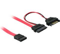 DeLOCK 84418 DeLOCK Kabel SATA Slim 13pin Bu>7+15p 5V