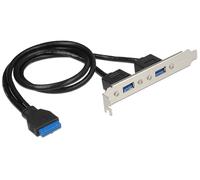 DeLOCK 84836 carte et adaptateur d'interfaces Interne USB 3.2 Gen 1 (3.1 Gen 1)