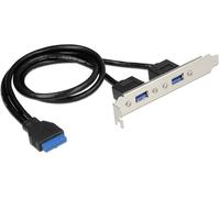 Delock 84836 Equerre de slot 1 pc(s)