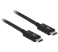 DeLOCK 84846 câble USB 1,5 m USB 3.2 Gen 2 (3.1 Gen 2) USB C Noir