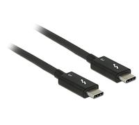 DeLOCK 84847 câble USB 2 m USB 3.2 Gen 2 (3.1 Gen 2) USB C Noir