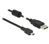 DELOCK 84914 - Câble USB 2.0 Type-A mâle > Mini-B mâle 2,0 m