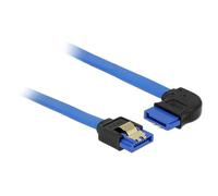 DeLOCK 84989 câble SATA 0,2 m SATA 7-pin Noir, Bleu