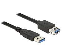 DeLOCK 85056 câble USB 2 m USB 3.2 Gen 1 (3.1 Gen 1) USB A Noir
