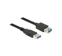 DeLOCK 85058 USB Cable 5 m USB 3.2 Gen 1 (3.1 Gen 1) USB A Black