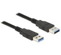 DeLOCK 85063 câble USB 3 m USB 3.2 Gen 1 (3.1 Gen 1) USB A Noir
