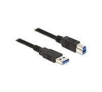 DeLOCK 85069 câble USB 3 m USB 3.2 Gen 1 (3.1 Gen 1) USB A USB B Noir