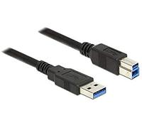 DeLOCK 85070 câble USB USB 3.2 Gen 1 (3.1 Gen 1) 5 m USB A USB B Noir