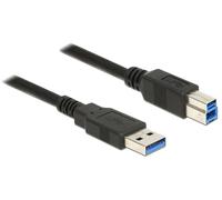 DeLOCK 85070 câble USB USB 3.2 Gen 1 (3.1 Gen 1) 5 m USB A USB B Noir