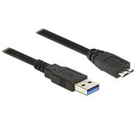 DeLOCK 85074 câble USB 2 m USB 3.2 Gen 1 (3.1 Gen 1) USB A Micro-USB B Noir