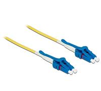 DELOCK 85084 - Câble en fibre optique LC>LC mode uni.OS2, 2m