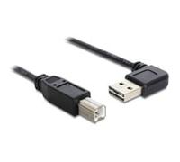 DeLOCK 85167 câble USB 0,5 m USB 2.0 USB A USB B Noir