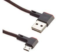 DeLOCK 85269 câble USB 0,2 m USB 2.0 USB A Micro-USB B Noir