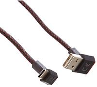 DELOCK 85277 - Câble USB 2.0 Easy fiche A vers fiche C, coudé, 1,5 m