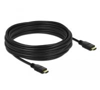 DeLOCK 85284 câble HDMI 10 m HDMI Type A (Standard) Noir