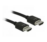 DELOCK Câble Hdmi Haute Vitesse 48Gbps 8K 60Hz 1m
