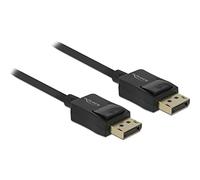 DeLOCK 85300 câble DisplayPort 1 m Noir