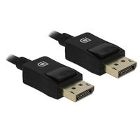 DeLOCK 85304 câble DisplayPort 5 m Noir