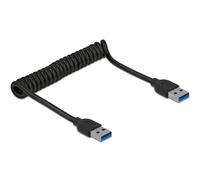 DeLOCK 85348 câble USB 1,2 m USB 3.2 Gen 1 (3.1 Gen 1) USB A Noir