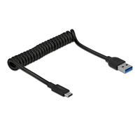 DeLOCK 85349 câble USB 1,2 m USB 3.2 Gen 2 (3.1 Gen 2) USB A USB C Noir
